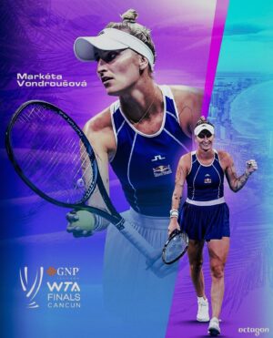 Markéta Vondroušová Instagram - dream big🤍