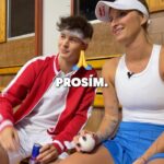 Markéta Vondroušová Instagram – 🎯 *Poslední level* by někoho mohl donutit i zmizet z ČR 🏝️
#redbull #vamdavakridla #tennis