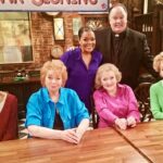 Marla Gibbs Instagram - It was a blast working with Betty White on Hot In Cleveland!! We’ve been compared a lot and I’m glad she and I got to spend time together. ❤️📺🌸😇 #marlagibbs #bettywhite #yvettenicolebrown #nevertoolate