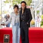 Marla Gibbs Instagram - So glad to see Lenny today!! His mom and my good friend Roxie would be very proud…I know she is smiling on us. It’s something else to celebrate Lenny’s Hollywood star. I consider him like family. I’ve known him since about 11. From Leonard, to Romeo Blue and then the official Lenny Kravtiz!! Seeing your baby Zoe again, wow what a lovely young lady. You both have Roxie’s sophistication. I watch all your work. Let Love Rule honey. ❤️❤️❤️💐🏆🎬 #marlagibbs #lennykravitz #zoekravitz #roxieroker #thejeffersons #halwilliams #227
