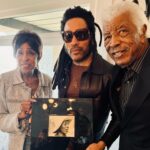 Marla Gibbs Instagram - So glad to see Lenny today!! His mom and my good friend Roxie would be very proud…I know she is smiling on us. It’s something else to celebrate Lenny’s Hollywood star. I consider him like family. I’ve known him since about 11. From Leonard, to Romeo Blue and then the official Lenny Kravtiz!! Seeing your baby Zoe again, wow what a lovely young lady. You both have Roxie’s sophistication. I watch all your work. Let Love Rule honey. ❤️❤️❤️💐🏆🎬 #marlagibbs #lennykravitz #zoekravitz #roxieroker #thejeffersons #halwilliams #227