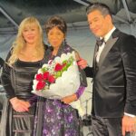 Marla Gibbs Instagram - Honored for supporting the children! Thank you Mario Lopez for hosting the evening and to Daphna Ziman from Children Uniting Nations. They support the young all over the world from child trafficking, foster care and more!! #protectouryouth #service #marlagibbs #nevertoolate