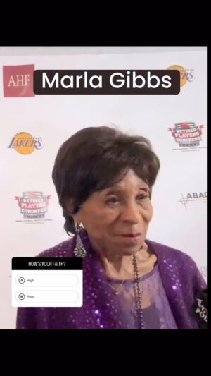 Marla Gibbs Instagram - How’s Your Faith? Stay In constant communication with The Almighty Creator!! Love you all ❤️❤️❤️🙏🏾