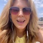 Marla Maples Instagram – Thoughts inspired by the ☀️ and a bike ride 🚴 along the riverside.