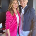 Marla Maples Instagram - Me and my precious daddy date for Valentines❣️ Wishing you all unexpected joy, and love beyond what you can imagine…😍🤩😍