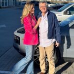 Marla Maples Instagram - Me and my precious daddy date for Valentines❣️ Wishing you all unexpected joy, and love beyond what you can imagine…😍🤩😍