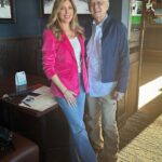 Marla Maples Instagram - Me and my precious daddy date for Valentines❣️ Wishing you all unexpected joy, and love beyond what you can imagine…😍🤩😍