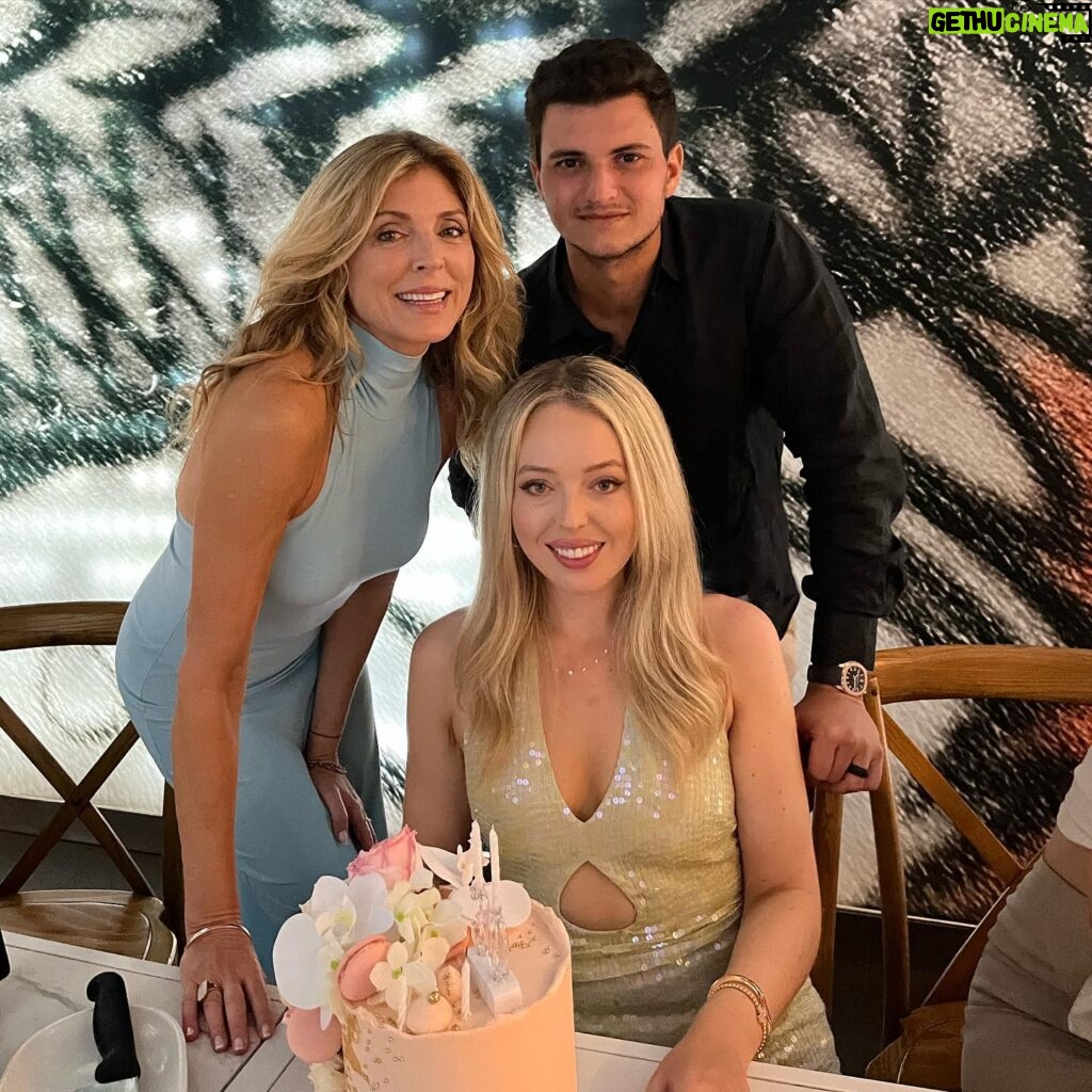 Marla Maples Instagram - And in the blink of an eye, my baby girl became 30 💖 Cherishing every moment… loving you completely… 🎶 my tiny piece of Heaven ❣️