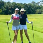 Marla Maples Instagram – Pre-gaming for Mother’s Day, with my favorite girl on a golf & safari outing 🦎 😂🐢. Wishing all you beautiful moms’ so much love this weekend ☀️May all you do and all you share bring blessings back to you and the greatest of Joy🌹