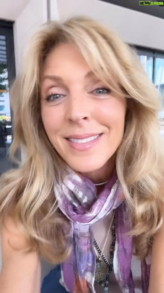 Marla Maples Instagram - Today sharing 💛🦋🦄🐬💛 April 28,2024. @erikawightmancolorist love the highlights 💛 @eddiearthursalon 💇‍♀️