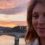 Marla Maples Instagram - Chasing sunsets…. Breathing deep… counting blessings….