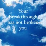 Marla Maples Instagram - These words came through me for my father this morning, during a difficult moment he was experiencing He smiled 🥰 Sometimes we just have to change our viewpoint. The sky above me called out to me to breathe, and I took this photo to share with you ☀️🙌