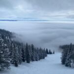 Marla Maples Instagram - Sharing a touch of Heaven on Earth with you… skiing is my happy place ❄️ and it’s not all about the downhill or the success on the mountain but the beauty along the way. Feeling it all❣️#naturephotography #snowbeauty