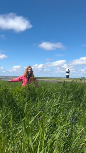 Marleen Lohse Instagram - „Wenn hier die Sonne scheint, dann ist gutes Wetter“ (Oma Betty)

#nordseeküste
