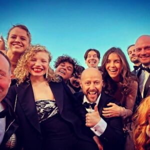 Marleen Lohse Instagram - Herzlichen Glückwunsch an alle strahlenden Gewinner*innen! 
Ich habe es so vermisst. Das Kino, die Geschichten und die Menschen dahinter. Es war nach so langer Zeit der Abstinenz ein großes Fest diese Filmpreisgala gemeinsam mit so vielen lieben Weggefährten zu erleben. 
Ein Hoch auf das Kino und vielen Dank für die großartige Organisation! 

@filmpreis ♥️
📷 @erik__schmitt @gasmia @aurelie_bros @johannes.louis @juliavonheinz @lluluisa @friedemannkarig