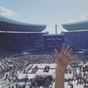 Marleen Lohse Instagram - I got my rock moves 💞
Ausgehen mit @annegorke 
@pink in Berlin!