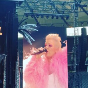 Marleen Lohse Instagram - I got my rock moves 💞
Ausgehen mit @annegorke 
@pink in Berlin!