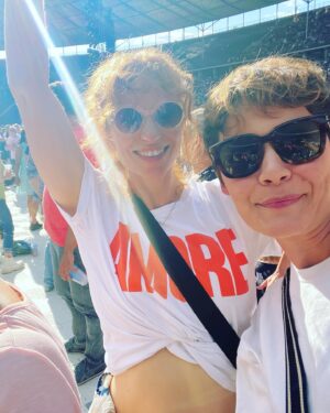 Marleen Lohse Instagram - I got my rock moves 💞
Ausgehen mit @annegorke 
@pink in Berlin!