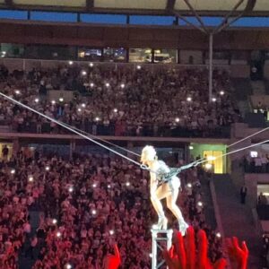 Marleen Lohse Instagram - I got my rock moves 💞
Ausgehen mit @annegorke 
@pink in Berlin!
