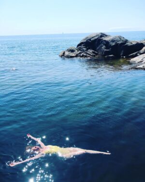 Marleen Lohse Instagram - Doppa!

@pater_noster_on_the_horizon @max.monty_ 

#💛💙 #sommarisverige