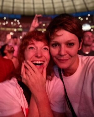 Marleen Lohse Instagram - I got my rock moves 💞
Ausgehen mit @annegorke 
@pink in Berlin!