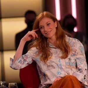 Marleen Lohse Instagram - Einmal wie ich denke, dass ich bei einem Interview rüberkomme und dann wie ich wirklich aussehe, wenn ich eine Geschichte erzähle😂

Danke an das gesamte Team vom #kölnertreff. Es war eine sehr schöne Runde bei Euch und eine wirklich schöne erste Talkshow-Erfahrung. 

@susanlink_official @mickybeisenherzoffiziell 

@silviaschumacherpr @ninajensenstyling @marccain

#kölnertreff #kölschemädche #talkingheads #geschichtenzeit #werbungwegenmarkennennung