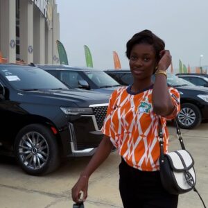 Marlène Kouassi Instagram - Côte d’Ivoire 🇨🇮 meilleur pays au monde❤️

Ah que d’émotions 🫠😍
Bravo à nos éléphants 🐘🐘🇨🇮😅
On est qualifié 🎊🎊🎊🎊🎊
Rendez vous en finale …