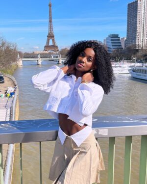 Marlène Kouassi Instagram - Black Pearl under the Sun ☀️