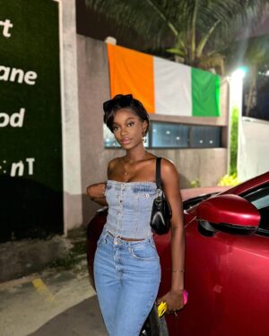 Marlène Kouassi Instagram - I am black woman.
🇨🇮❤️
