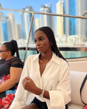 Marlène Kouassi Instagram - Relaxing day🎉