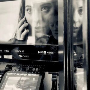 Marlo Kelly Instagram - Episode 10 // Shock & Awe // @daremetv Finale Tonight on @usa_network 10/9c 🖤⚡️#bts