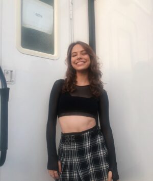 Marlo Kelly Instagram - Episode 10 // Shock & Awe // @daremetv Finale Tonight on @usa_network 10/9c 🖤⚡️#bts