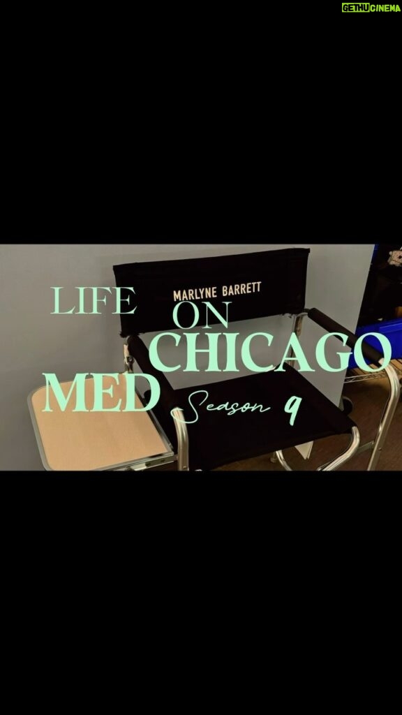 Marlyne Barrett Instagram - Life on Chicago Med Season 9! We back. Tonight. #newepisode #nbc #onechicago #chicago