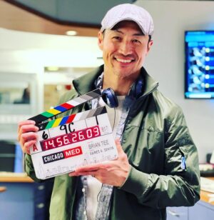 Marlyne Barrett Instagram - From ON screen to Behind the Scenes! Proud of @brian_tee . #repost : @nbconechicago New Episode #chicagomed tonight!
