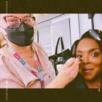 Marlyne Barrett Instagram - Morning sessions with Alex! @beautyaford #HMU #OneChicago #setlife #reflecting #thecrew