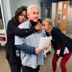Marlyne Barrett Instagram - Stay Close to the Man Behind the Camera! This is ours... we call him BILLY! @nbconechicago @jschramer #chicagomed #camera #onset #bts