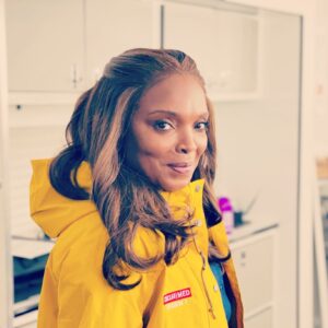 Marlyne Barrett Instagram - Gotta stay dry on these Chi Town Streets! #throwbackthursday #chitown