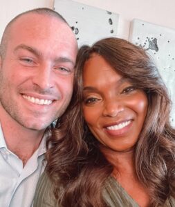 Marlyne Barrett Instagram - Das my husband! The Gavin Barrett! #support #husband #marriage