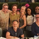 Marlyne Barrett Instagram - Family Photo. Can You Say.... Support Squad?! #husband #friends #funtimes