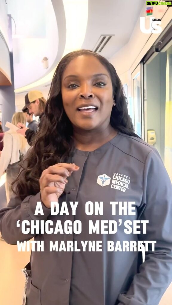 Marlyne Barrett Instagram - Marlyne Barrett takes Us through a Day In the Life on the set of #OneChicago!