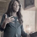 Marlyne Barrett Instagram - “Talks in the Trailer” Continued.... Make it inspiring!What gets you through on your long days? #talksinthetrailer #onset #inspiration #tuesdaymotivation #chicagomed