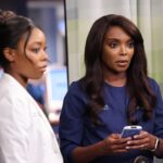 Marlyne Barrett Instagram - 💔All was well before Vanessa broke the news. #maggieandvanessa #chicagomed #recap