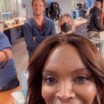 Marlyne Barrett Instagram - The G-Dawg himself! @nickgehlfuss #onset #wednesdaymotivation
