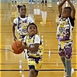 Marlyne Barrett Instagram - Ball handle! @treytreyhoops #repost #basketball #nextgen @nba.basketball_10