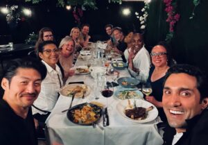 Marlyne Barrett Instagram - Throwback to #chicagomed premiere week!  Can’t believe we are more than halfway through Season 8. What a time it’s been! #flashbackfriday