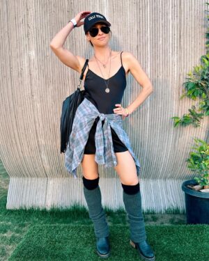 Marnie Alton Instagram - Capturing my Coachella era. Can you spot my favorite accessory?! ☺️