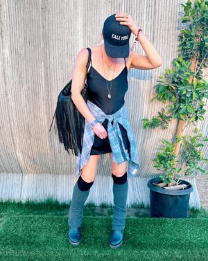 Marnie Alton Instagram - Capturing my Coachella era. Can you spot my favorite accessory?! ☺️