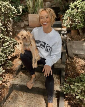 Marnie Alton Instagram - “Okay I was gone for a minute but I’m back now…”🎶🎵

Proof of life photos   my current view as I sit writing this… (cus I just can’t with their scruffy little faces begging for breakfast🥰)

Quickie update: I needed a mental break from social media the last month or so to breathe, to hear my own thoughts again, to stop the endless scroll & seemingly bottomless push to create ‘content’. It left me feeling like I was always a step behind (if not utterly failing🫠) 

I’m back here because I’m feeling better. I miss the beautiful bits of IG: that we can find each other from literally all over the world, that we can talk about the real sh%*, learn stuff, inspire each other, share things that make us laugh & even cry. You know…LIFE in all the colors! 

So I’m gonna try again. Wanna hang out with me here? What do you wanna talk about?! Let’s create this space together cus isn’t that really what it’s all about? I’m off to feed my pups now. See you on the gram! 🌈✨🫶

#mbodyglobalfam