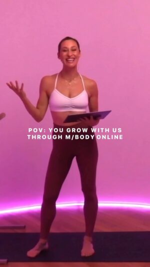 Marnie Alton Instagram - Still can’t believe it’s been 3 years together online!!! This walk down memory lane really shows how far we’ve come. Holy sh*% have we been through a lot together... Thank you for showing up, subscribing & for sharing. Your support is the reason this dream is still alive. Losing the studio was one of my biggest heartbreaks but finding all of you brought the light back in ✨🙏🤍

#mbodyglobalfam