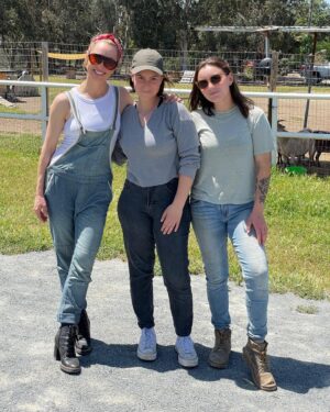 Marnie Alton Instagram - Best Day Ever Report 🥰

I was so grateful to be able to spend a day at Viva Rescue & meet the incredible founders Maya & Kalli. We first connected here on IG where I basically stalked their profile until all of my endless likes & comments got their attention & they invited me out for a visit 😆 It really was one of the best days I’ve ever had. I learned so much about the treatment of farm animals specifically. When I asked Maya why they chose to focus on taking the cases that aren’t usually considered “worth saving” she told me that this is where compassion is needed most. That it’s one small step to creating a world where we don’t just toss away creatures because they don’t serve us in the immediate moment. That humanity should be better than that... she’s right. 

Back to the farm 🐐🐑🐴🐓🦜

The animals (both big & small) were soooo happy, healthy & just as freaking cute as in their pics but what I didn’t expect was what a complex & well run system the whole operation is & how totally dedicated they are. There's no such thing as a "day off" when it comes to running any sanctuary (shout out to ALL the amazing rescues out there 🙌) & on top of it these incredible humans also take on some of the most challenging medical cases, pouring their hearts into every recovery & witnessing countless miraculous transformations. To say they work hard is a giant understatement. 

The only way they can do any of this is through donations. They could really use our help right now. The weather & the economy has hit them especially hard. Even just $1 a month as a patreon can make a difference, one paw at a time🐾

If you want to support or even just spread the word they have lots of great info in the link in their profile. I added a donation link to my profile too so it’s easy to find. You can also share this post cus who does’t love baby goat pics?! ☺️

Thank you @vivaglobalrescue for all you do & thank you to everyone who took the time to read this post. Here’s to leading with love 🙏❤️

Ps. If you wanna see out more of the sanctuary & the animals check out my latest reel they’re all sooooo cute! 

#animalsanctuarylife 
#miracleshappen 
#donateforacause 
#mbodyglobalfam